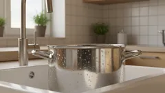 Kuinka palauttaa kellastuneen kattilan kiilto 15 minuutissa: helppo kotivinkki