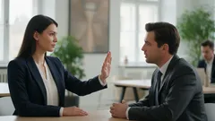 Kuinka oppia sanomaan ”ei” ilman, että suhde kärsii: yksinkertainen ohje