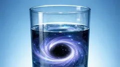 Tutkijat ovat havainneet vedessä ilmiön, joka muistuttaa mustia aukkoja