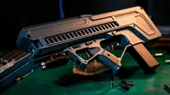 Kiina esitteli käsikäyttöisen Gauss-tykin – se ampuu ilman ruutia ja lähes äänettömästi