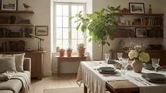 Mitä kotisi kertoo sinusta: 8 yksityiskohtaa, jotka paljastavat heti emännän tyylitajun