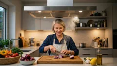 En enää itke, kun leikkaan sipulia – ja se osoittautui naurettavan helpoksi