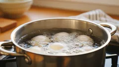 Munat eivät enää halkeile keitettäessä: 4 yksinkertaista sääntöä