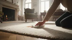 Tämä kotitekoinen liuos poistaa lian matosta paremmin kuin kalliit puhdistusaineet