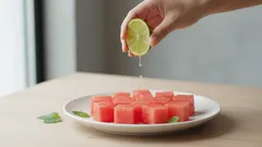 Miksi vesimeloniin kannattaa lisätä limettiä – tulos yllättää jo ensimmäisestä palasta lähtien