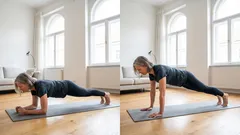 Kyynärvarsilankku vai suorilla käsillä tehtävä lankku: kumpi on tehokkaampi?