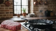 Onko lihasi kuivaa ja sitkeää? Syynä on yksi ainoa tapa ennen paistamista