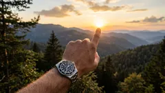 Muistellaan, miten kellon avulla selvitetään ilmansuunnat