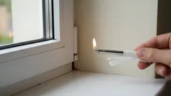 Ikkunalaudan alta tuleva veto: helppo tapa päästä siitä eroon lopullisesti