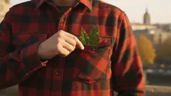 Laakerinlehti taskussa: helppo tapa houkutella onnea ja rauhaa