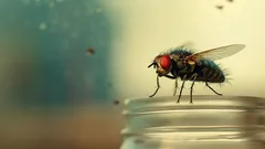 Osaatko vastata? Onko purkki, jonka sisällä lentää kärpänen, painavampi kuin purkki, jossa ei ole kärpästä?