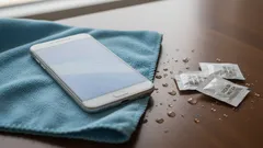 Riisi ei auta: mitä tehdä, jos laite putoaa veteen