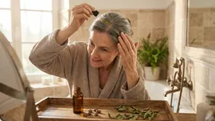 Risiiniöljy hiuksille: miksi se tekee ihmeitä vain muutamassa viikossa