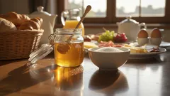 Hunajaa sokerin sijaan? Virhe, jonka lähes kaikki tekevät