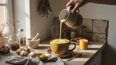 Tätä juomaa juodaan iltaisin syystä ja syystä: totuus ”kultaisesta maidosta”