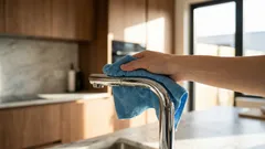 Unohda kaavin ja puhdistusaineet: kiiltävä hana 10 minuutissa