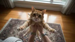 Älä koskaan pudota nukkuvaa kissaa polveltasi: eläinlääkärit selittävät, miksi se on vaarallista