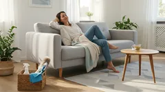 Kuinka siivota kaksi kertaa nopeammin: yksinkertainen 7-vaiheinen järjestelmä