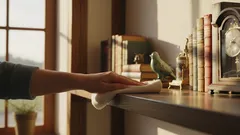 Pöly ei palaa! Uusi siivousmenetelmäni ilman kemikaaleja