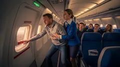 Mitä todella tapahtuisi, jos lentokoneen ovi avattaisiin kesken lennon