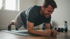 8 virhettä plank-liikkeessä, jotka pilaavat koko harjoituksen