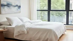 Silitysrautaa vaativaa sänkyä: kuinka pitää sänky puhtaana ja siistinä muutamassa minuutissa