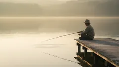 On yksi syy, miksi kalastus vie mukanaan enemmän kuin luulisi