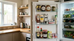 Mitä ei saa säilyttää jääkaapin ovessa – ja miksi maito ei todellakaan kuulu sinne