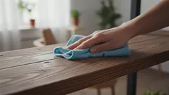 Pyyhit pölyä väärin: 7 virhettä, joiden takia pöly palaa hetkessä