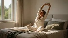 Aloita päiväsi rennosti: helppo sängyssä tehtävä venyttely kaikille