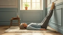 Nosta jalat ylös ja tunne ero: keveyttä ja palautumista 10 minuutissa