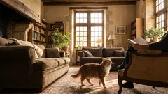 Mitä kissasi yrittää kertoa, kun se kävelee ympäriinsä ja miauaa äänekkäästi?