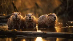 Majavat kaatavat puita muusta syystä kuin ruoan vuoksi: yllättävä totuus