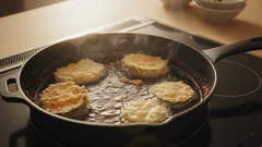 Ruoka ei saa tarttua: 10 virhettä, jotka estävät paistamisen onnistumisen