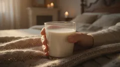Lämmin maito ennen nukkumaanmenoa: kuinka paljon ja milloin, jotta uni olisi syvää