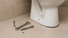 Miksi ruuvien kiristäminen ei auta: helppo tapa poistaa wc-istuimen heilunta