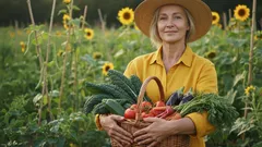 10 vihannesta, jotka istutat kerran ja joista saat satoa vuosien ajan