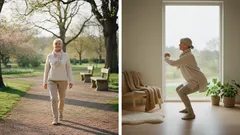 Onko totta, että kyykky on kävelyä tehokkaampaa: kunto-ohjaajan vinkit